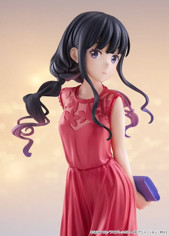 Lycoris Recoil Pop Up Parade PVC Figure Takina Inoue: After Party! Ver. L Size 22 cm